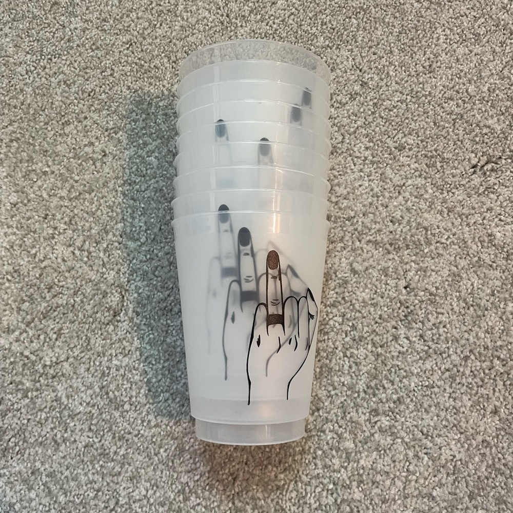 Bachelorette party cups!